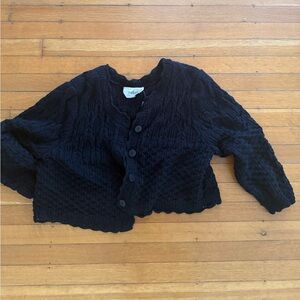 Ba&sh Black Cardigan Size L